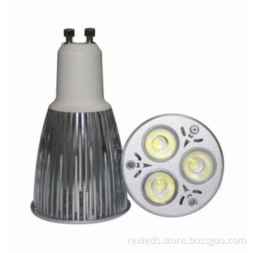 Energy Saving 2700 - 3300k Led Spot Light Bulb, 540lm 9w Led Spot Lighting Fixtures